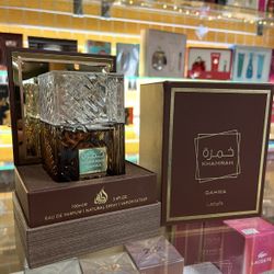 Lattafa Kahmrah Qahwa EDP 3.4 Oz Unisex Perfume For Men & Women 