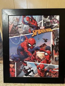Spider-Man portrait