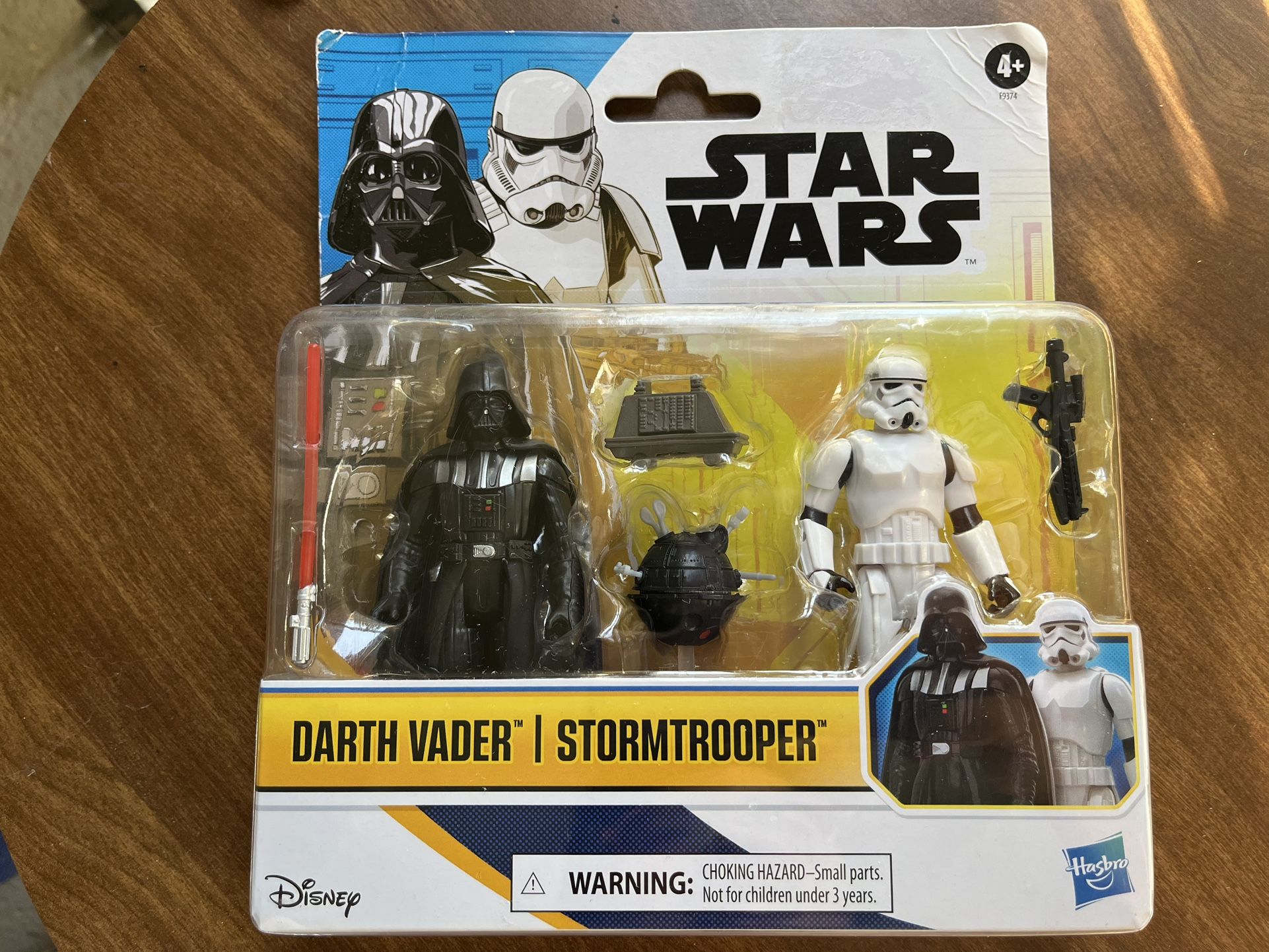 Star Wars figurines