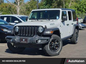 2020 Jeep Wrangler Unlimited