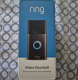 Ring Video Doorbell