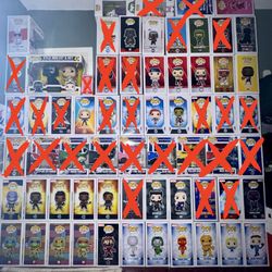Funko Pops