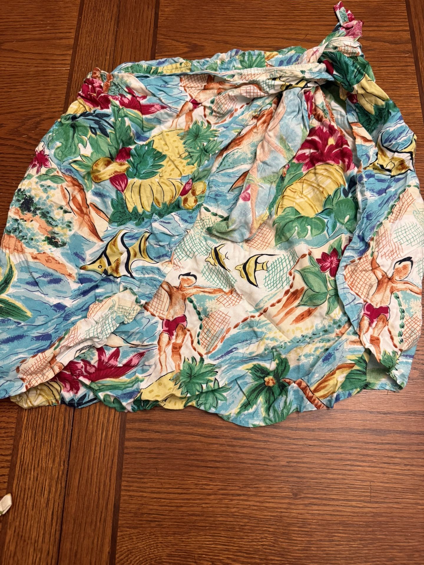 Vintage Hawaiian Skirt