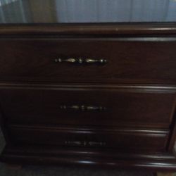 Vintage Magnavox 8-track Stereo Console End Table