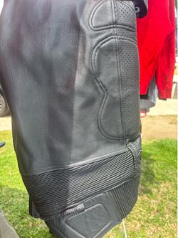 Motorcycle leather pants