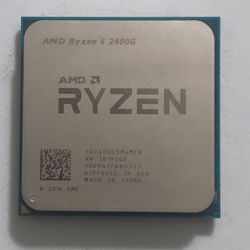 Ryzen 5 2400g