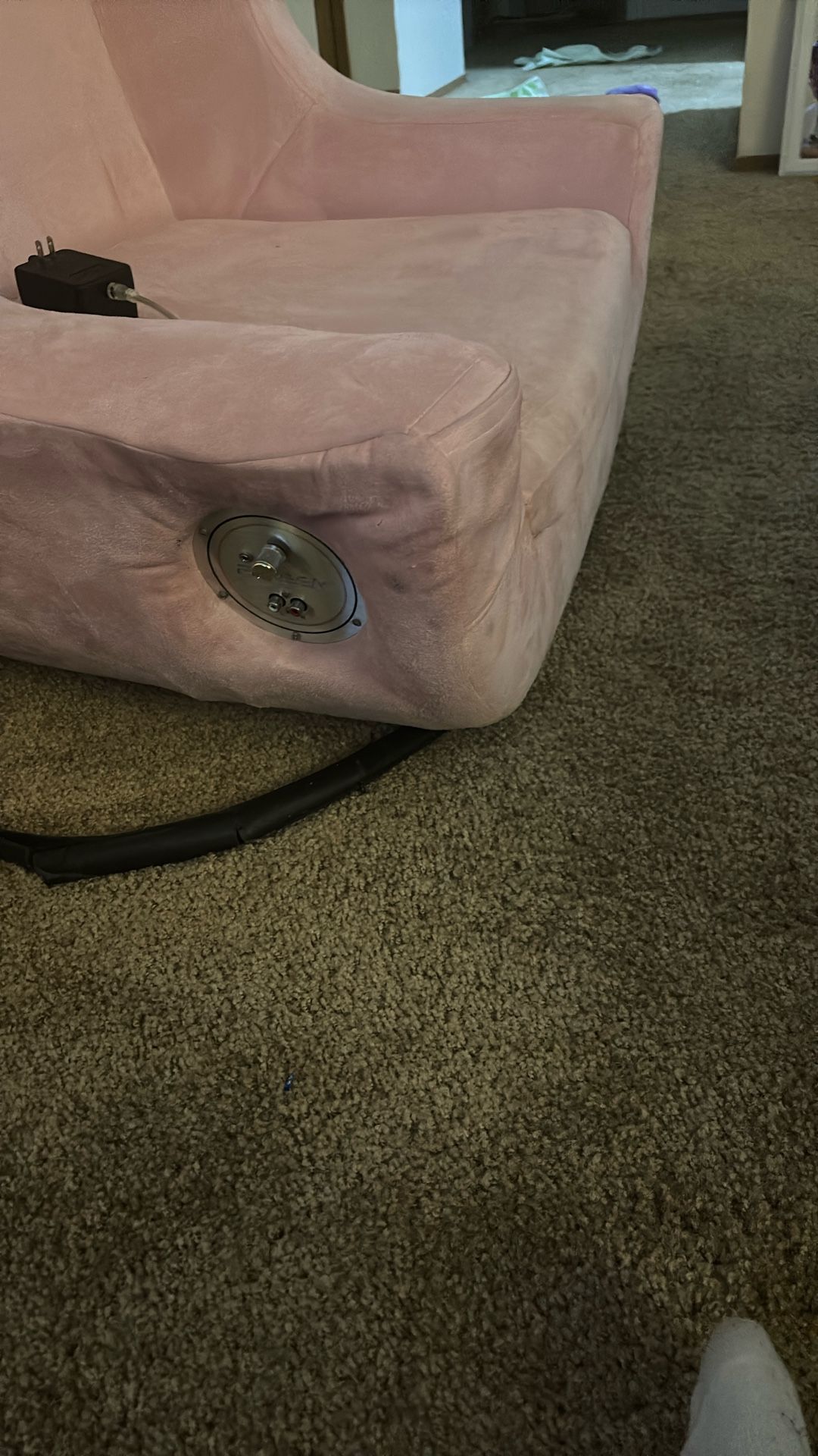 Chairs with speakers