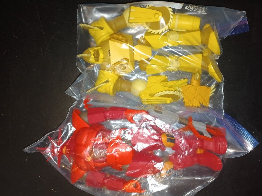 Super7 Silver hawks Lot Of 2 Figures Trade For MYTHIC  LEGIONS 