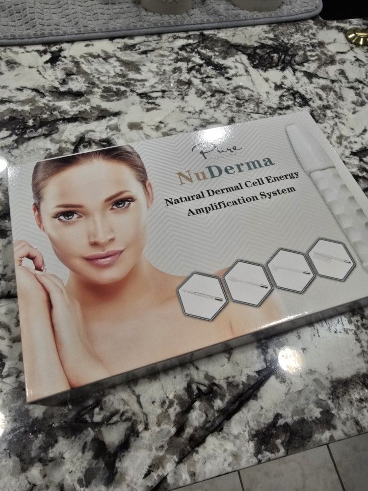NuDerma Pure Daily Care Natural Dermal Cell Energy Amp System