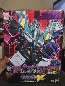 Haslab Hasbro Transformers Combiner LIOKAISER