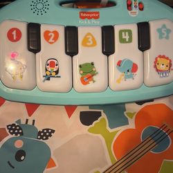 Fisher Price Kick & Play