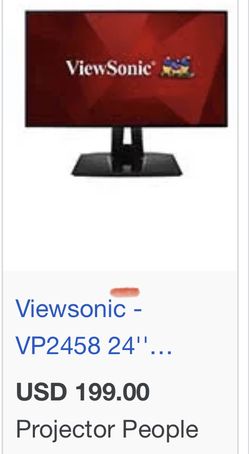 24” Full HD Screen 