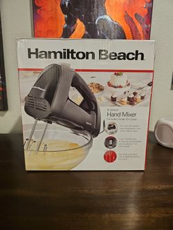 Hamilton Beach Hand Mixer Brand New
