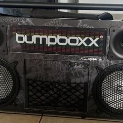 Bumpboxx Freestyle V3s BBG Black Graffiti