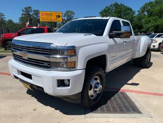 2016 Chevrolet Silverado 3500 HD Crew Cab