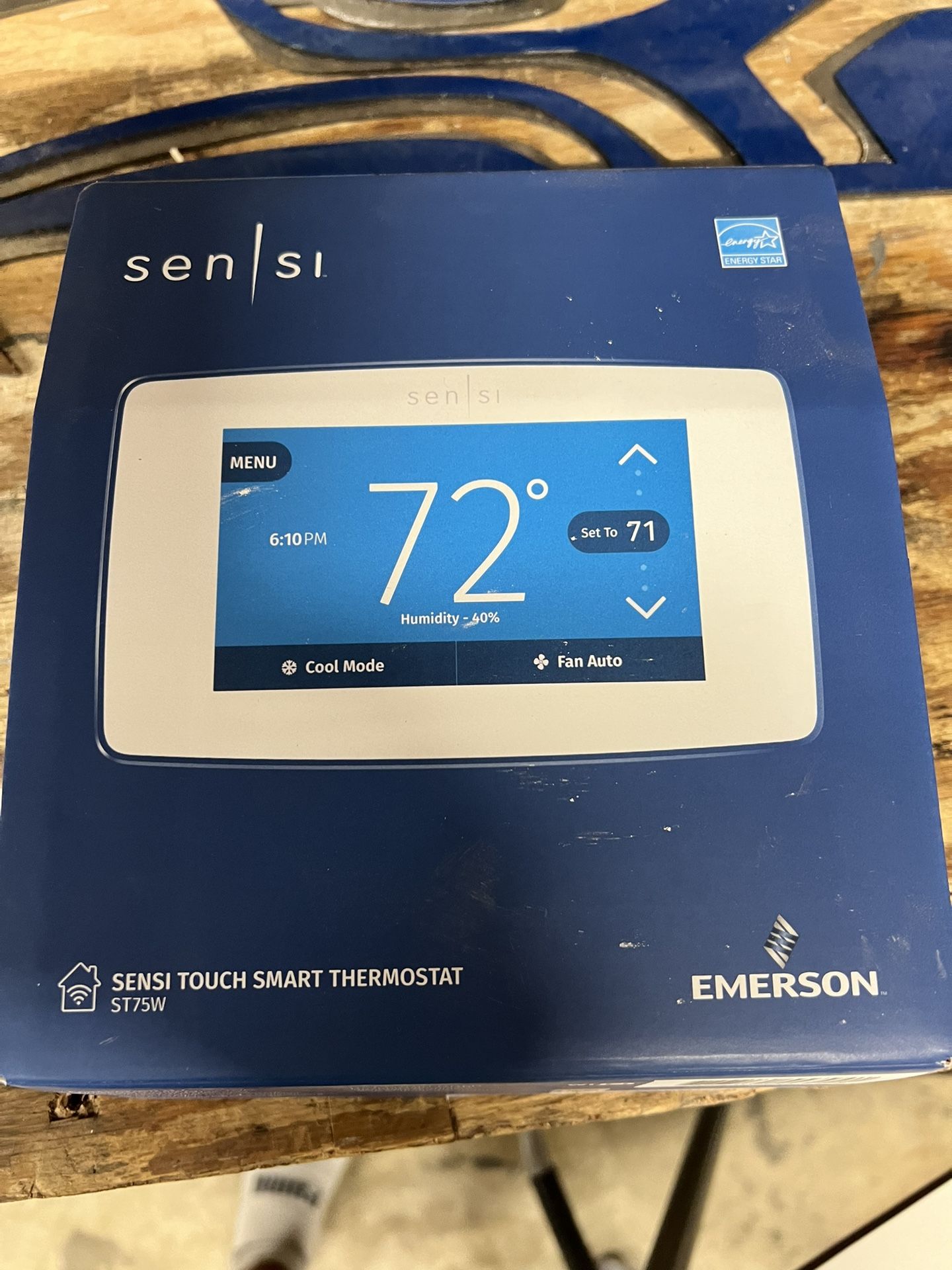 EMERSON Sensi Touch Wi-Fi Smart Thermostat