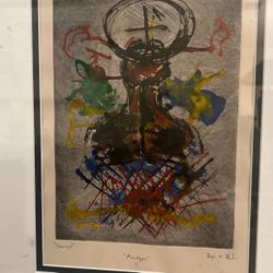 1/1 Signed Art Work 