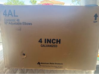 90 degree adjustable elbow 4al (brand new)
