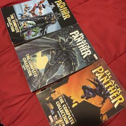 Black Panther The Complete Collection 1-3
