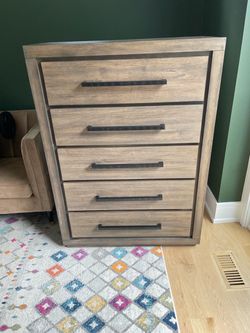 Brown Dresser