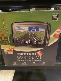 TOMTOM GO 940 LIVE