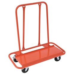 Assembled New Heavy Duty Drywall Dolly Cart with 3000 lb Capacity for Plywood Glass and Panels - Ste