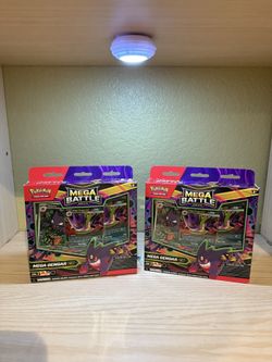 Mega Gengar EX Mega Battle Deck 