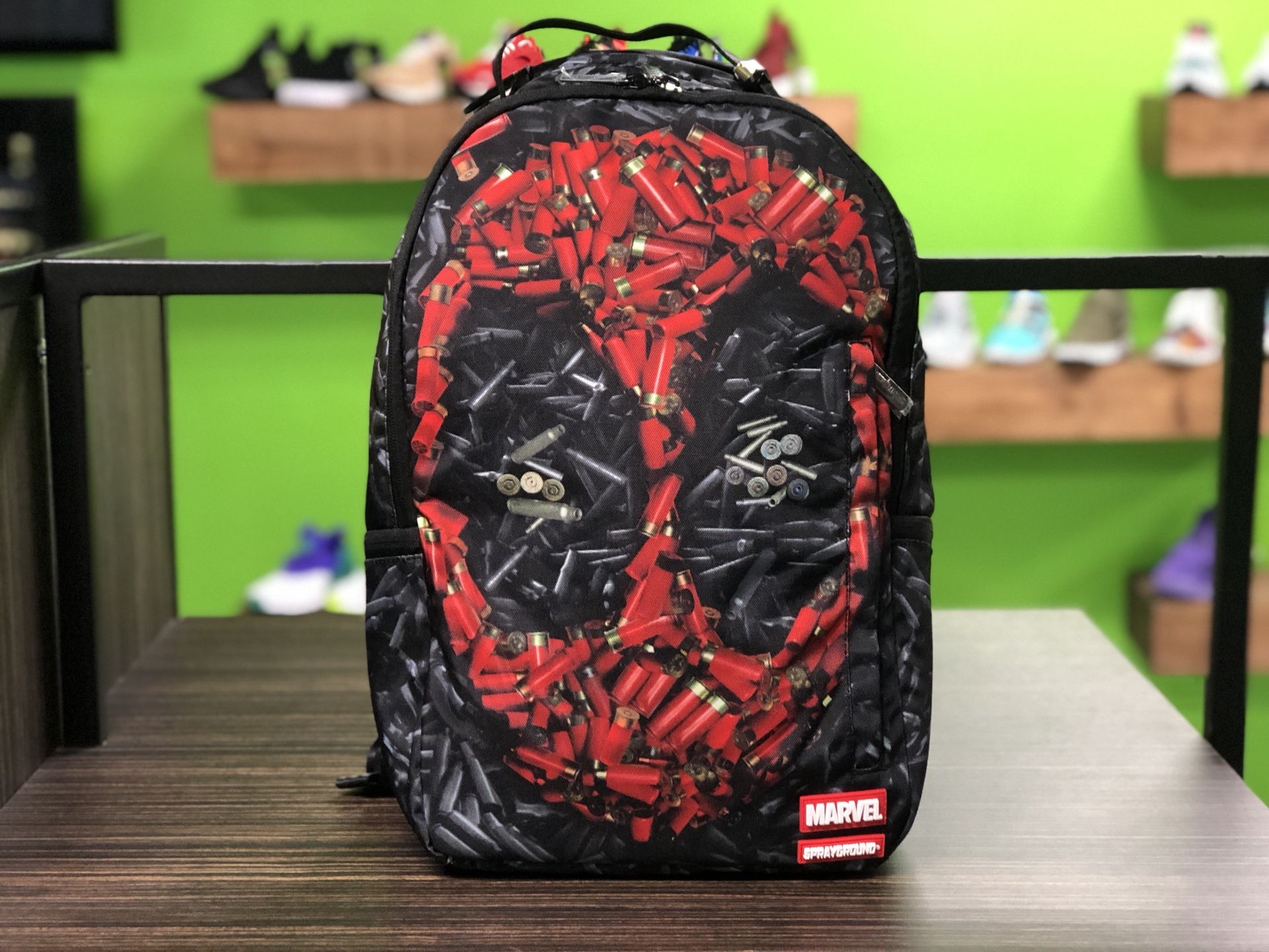 Sprayground deadpool backpack cheap