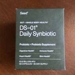 Seed DS-01 Daily Synbiotic Probiotic/Prebiotic