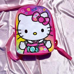Pink Hello Kitty Backpack