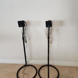 Bose Surround Sound Home Theater Cube Speakers