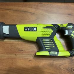 Ryobi 18V ONE+ Reciprocating Saw (Tool‑Only)