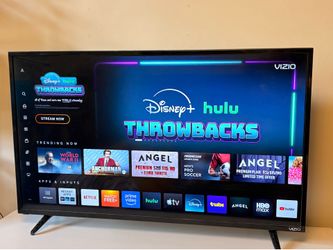 42in Vizio Smart TV