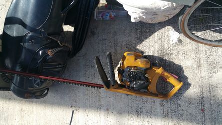 Hedge trimmer needs work needs work