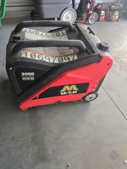 mi-t-m 3000watt generator