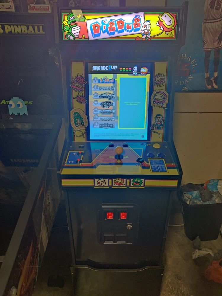 Dig DUG Arcade1up