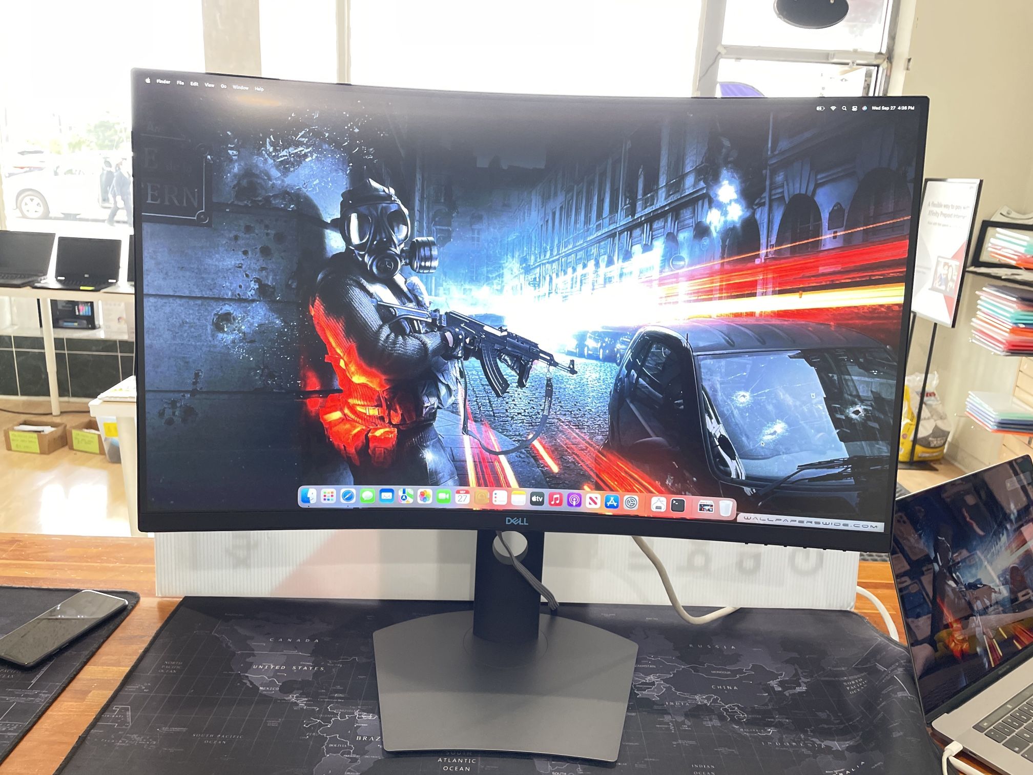 Lcd Dell Dell 32 Inch Curved Gaming Monitor S3220dgf DELL
