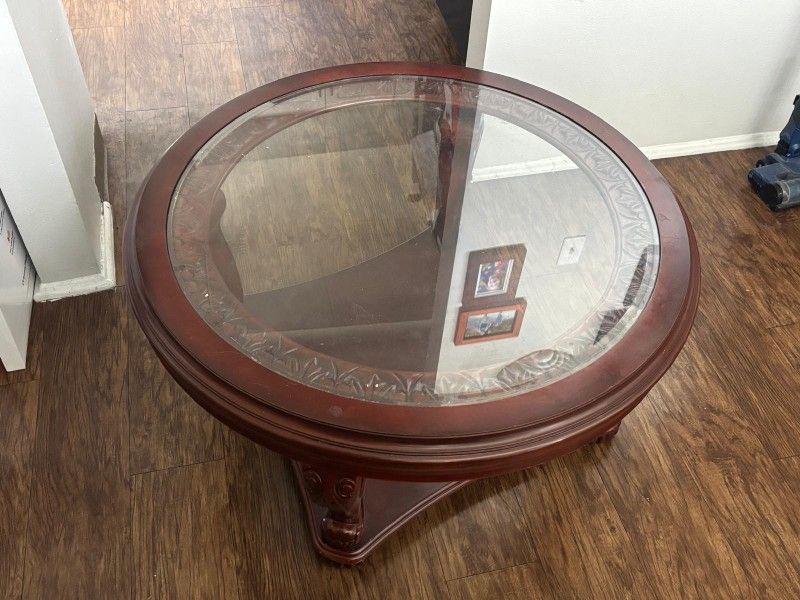 Antique Solid Wood Coffee Table