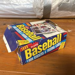 1988 Fleer Baseball Cards Trading Cards Box Of Packs