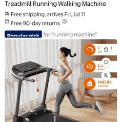 NEW OUT OF THE BOX Treadmill $100 Delivery Possible