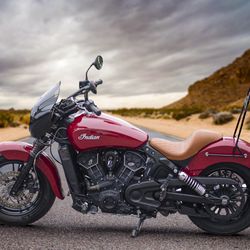 2018 Indian Scout 60 and