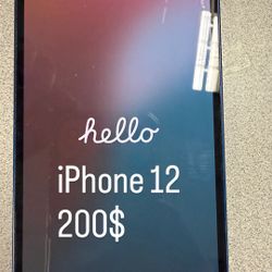 iPhone 12 (Unlocked )