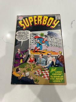 Superboy Comic Book DC 140 Silver Age 67, VG