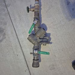 Backflow preventor