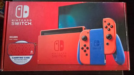 Nintendo Switch Mario Edition