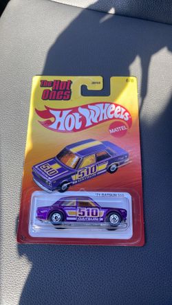 Hot Wheels Hot Ones Datsun 510