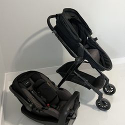 Evenflo Pivot Modular Travel System is a car seat and stroller $240