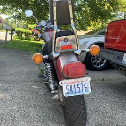99 Yamaha Virago 1100 