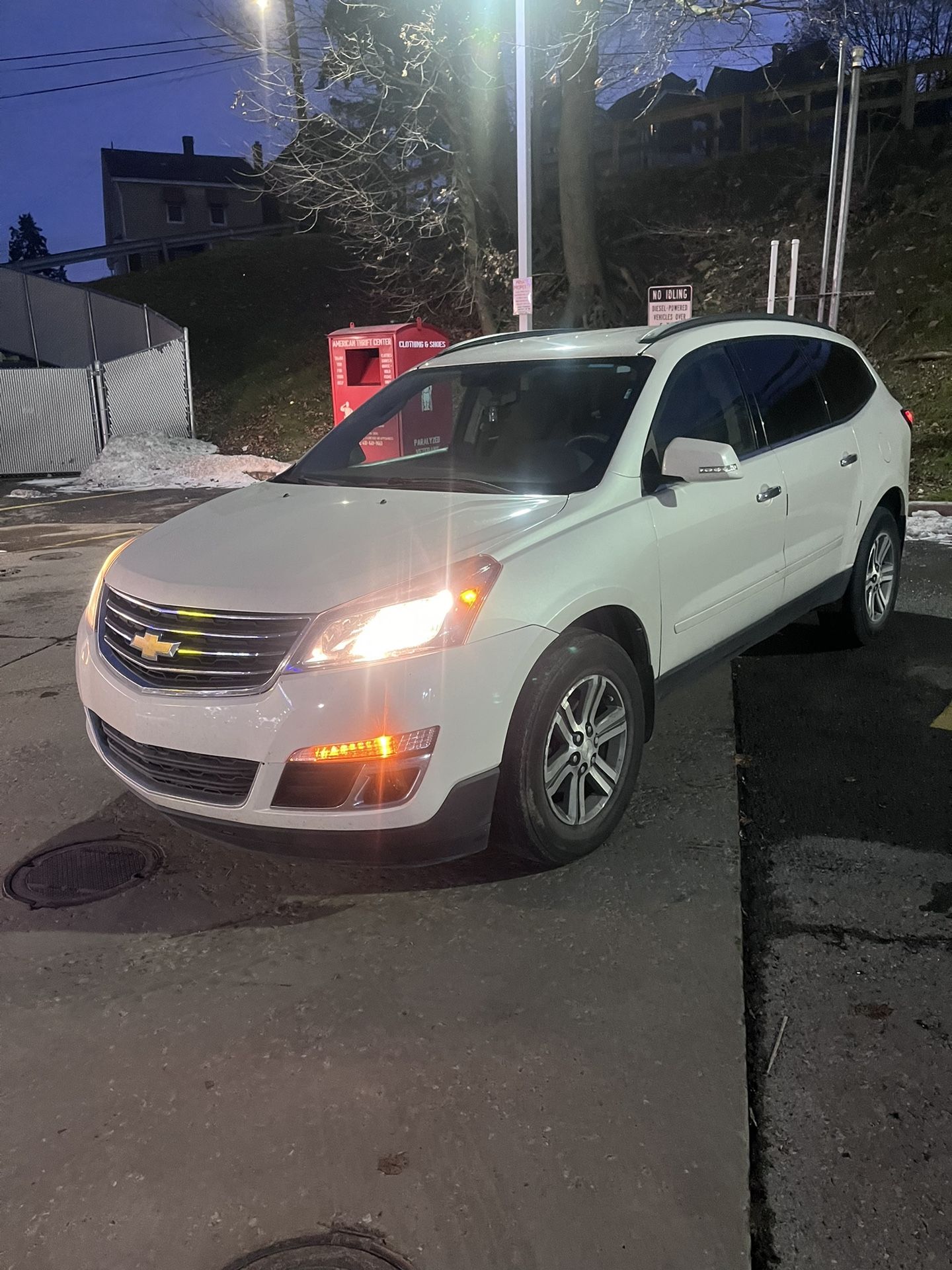 2015 Chevrolet Traverse