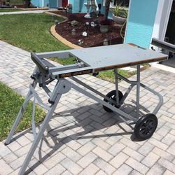 Ridgid Miter Saw Mobile Stand